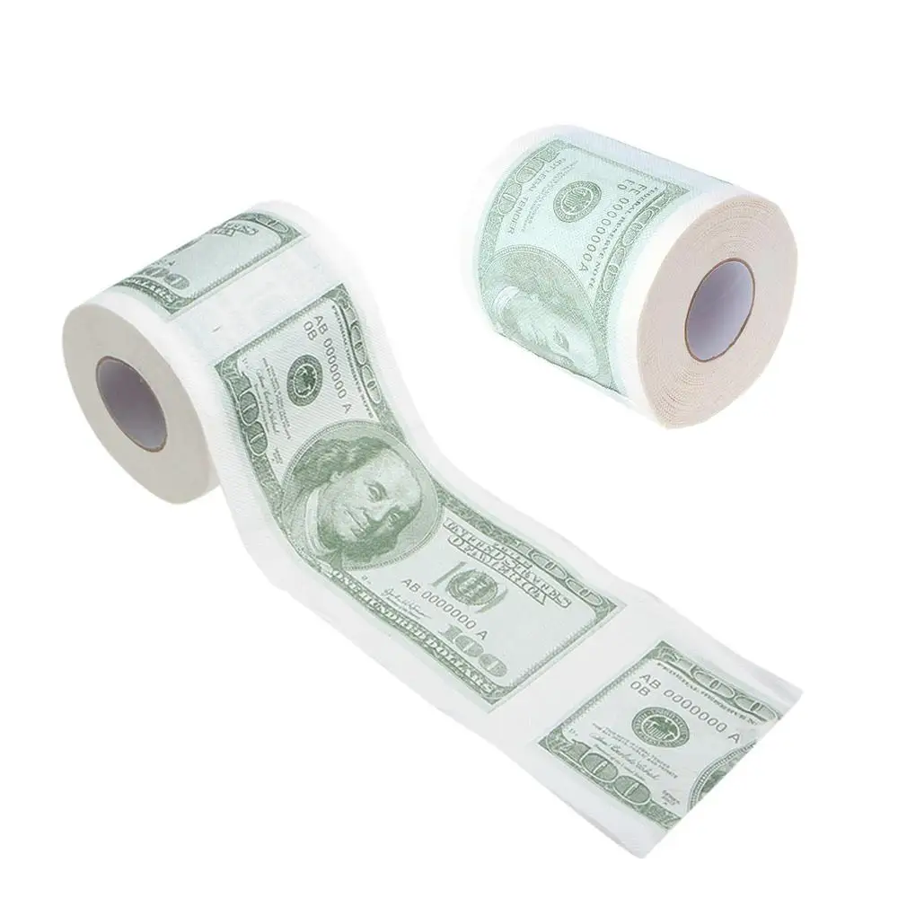 Gift Entertaining Adds Fun To Bathroom Perfect For Home Use Funny Toilet Paper N