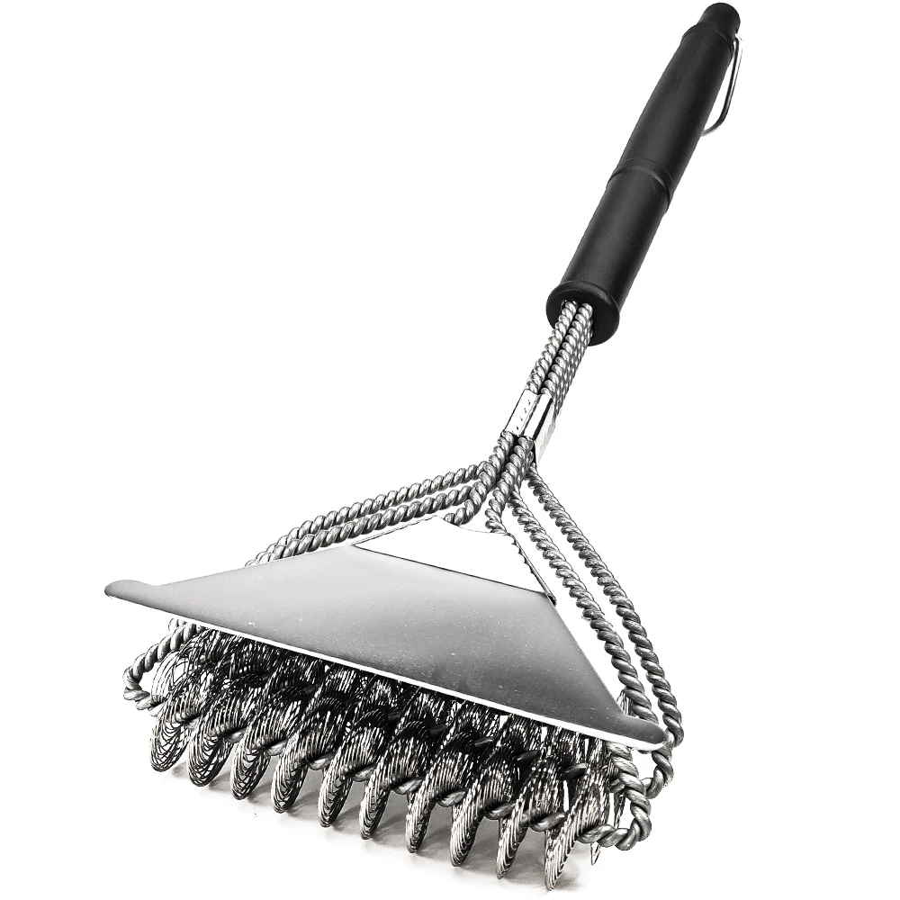 Grill Brush and Scraper, Best BBQ Cleaner, Perfect Tools for All Grill Types, In
