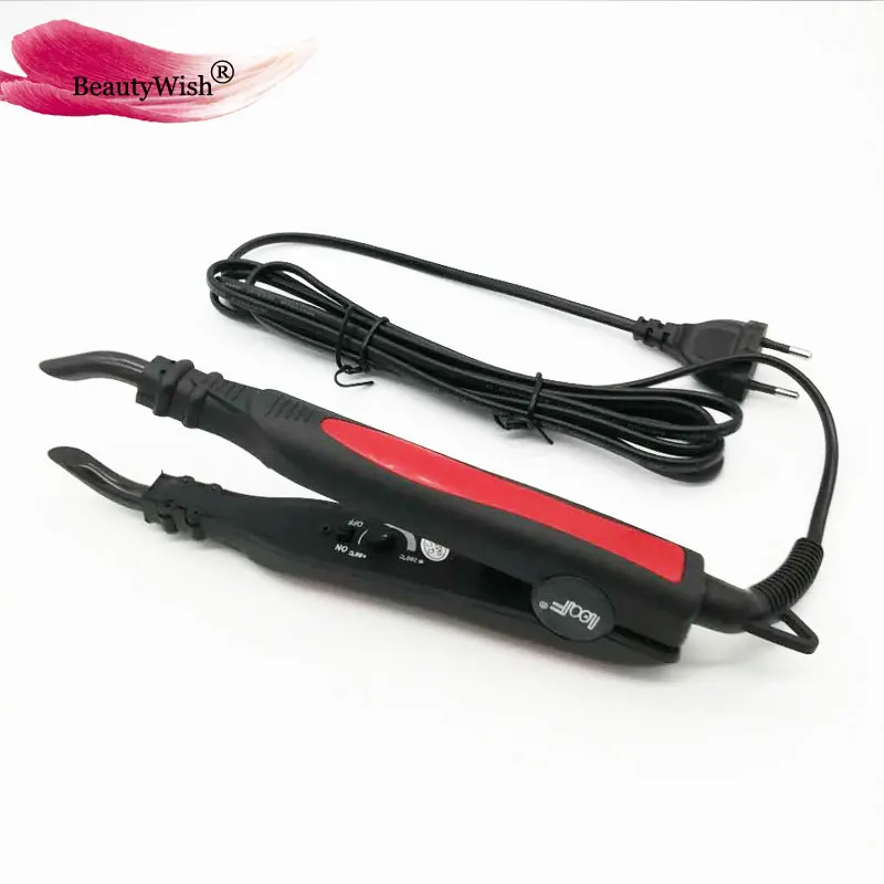 Heat Tongs for Hair Tongs Connectors 1pc Adjust-Temp Hair Extension Fusion Conne