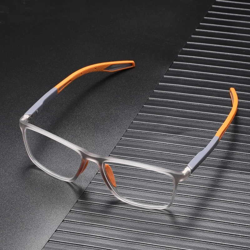 High Quality Blue Light Blocking Reading Glasses Men Sport Prescription Eyeglass