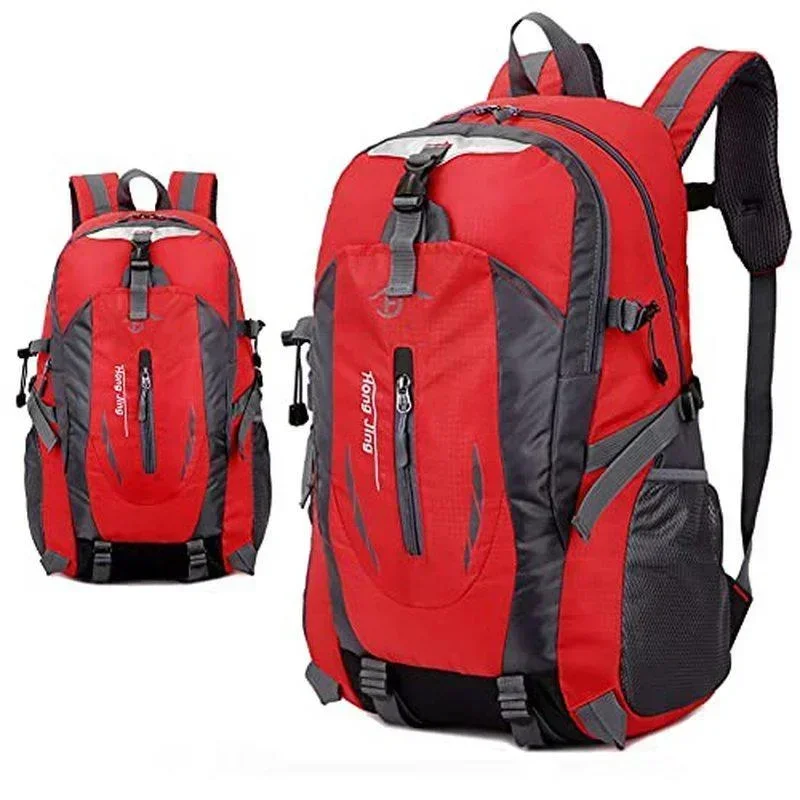 Hiking Backpack 40L Lightweight Travel Mountaineering Backpack Waterproof Sport 