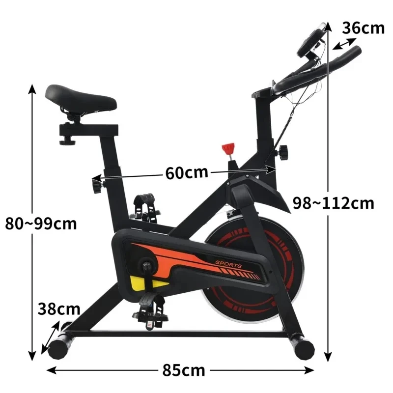 Cycling Magnetic Exercise Bike Home Use Fitness Indoor Gym Spinning Bike