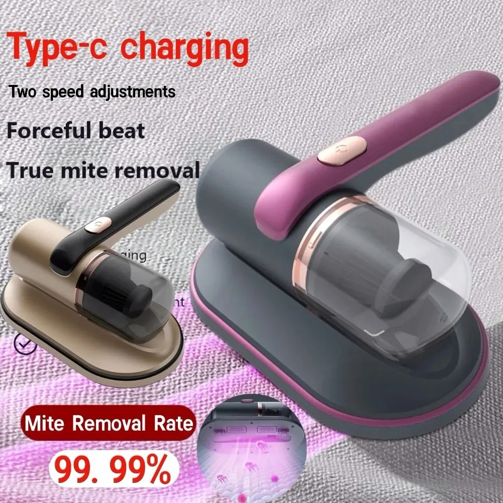 Household Mattress Vacuum Cleaner Ultraviolet Sterilization Machine Small Handhe