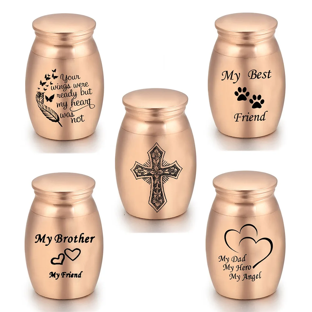 Human Ashes For Pets Memorials Keepsake Cremation Urn Casket No Deformation Fune