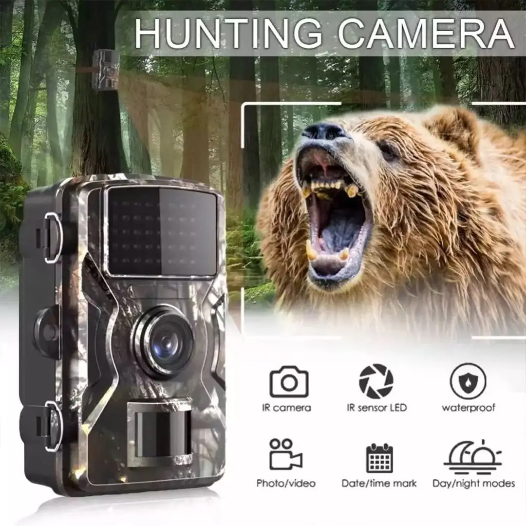 Hunting Trail Camera 16MP 1080P 940nm Infrared Night Vision Motion Activated Tri