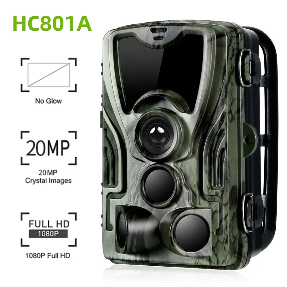 Hunting Trail Camera Night Vision HC801A Wildlife Camera With Motion Activated O