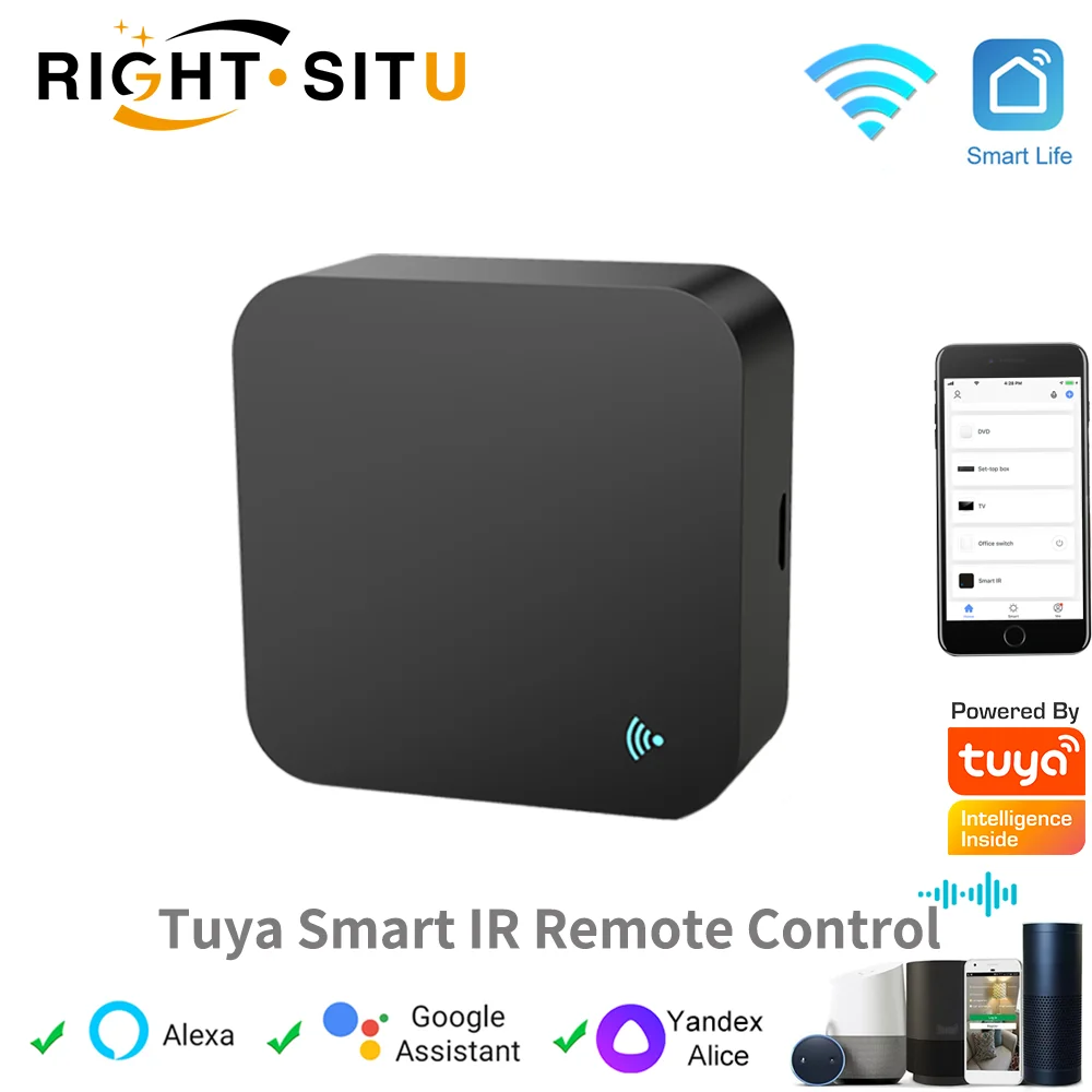 IR Remote Control Smart wifi Universal Infrared Tuya for smart home Control for 