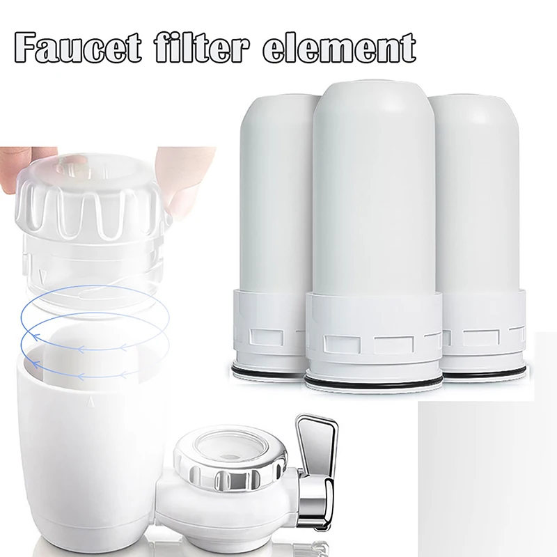 Kitchen Faucet Tap Water Purifier Water Filter Cartridges Activated Carbon Repla