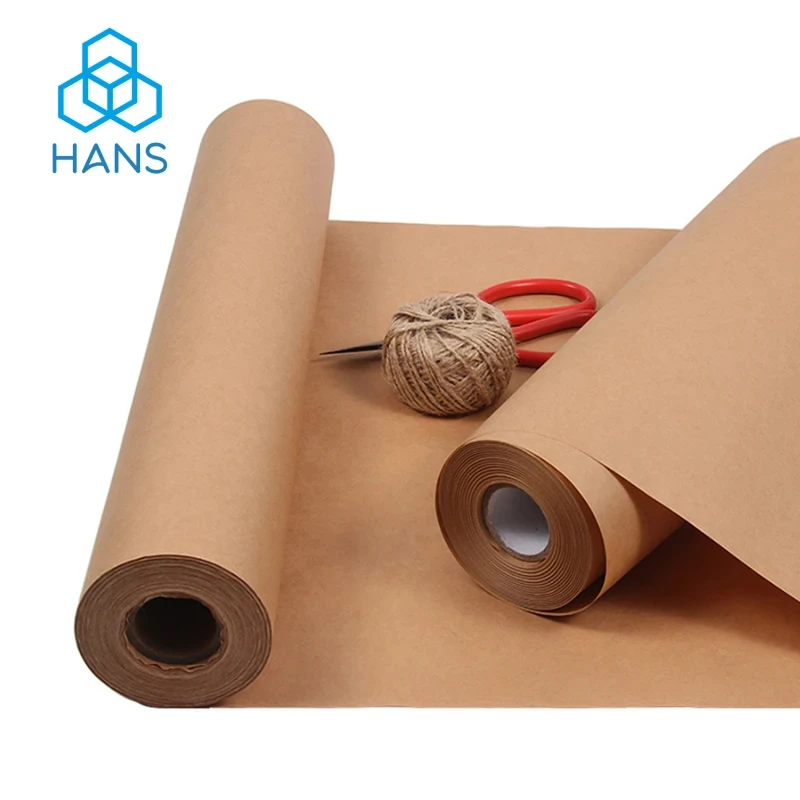 Kraft Paper Brown Ideal for Gift Wrapping Packing Roll for Moving Art Craft Ship