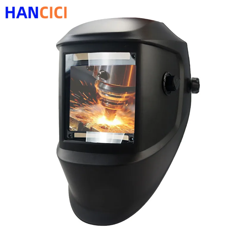 Large 4 Arc Sensor DIN5-DIN13 Solar Auto Dimming TIG MIG MMA Grinding True color