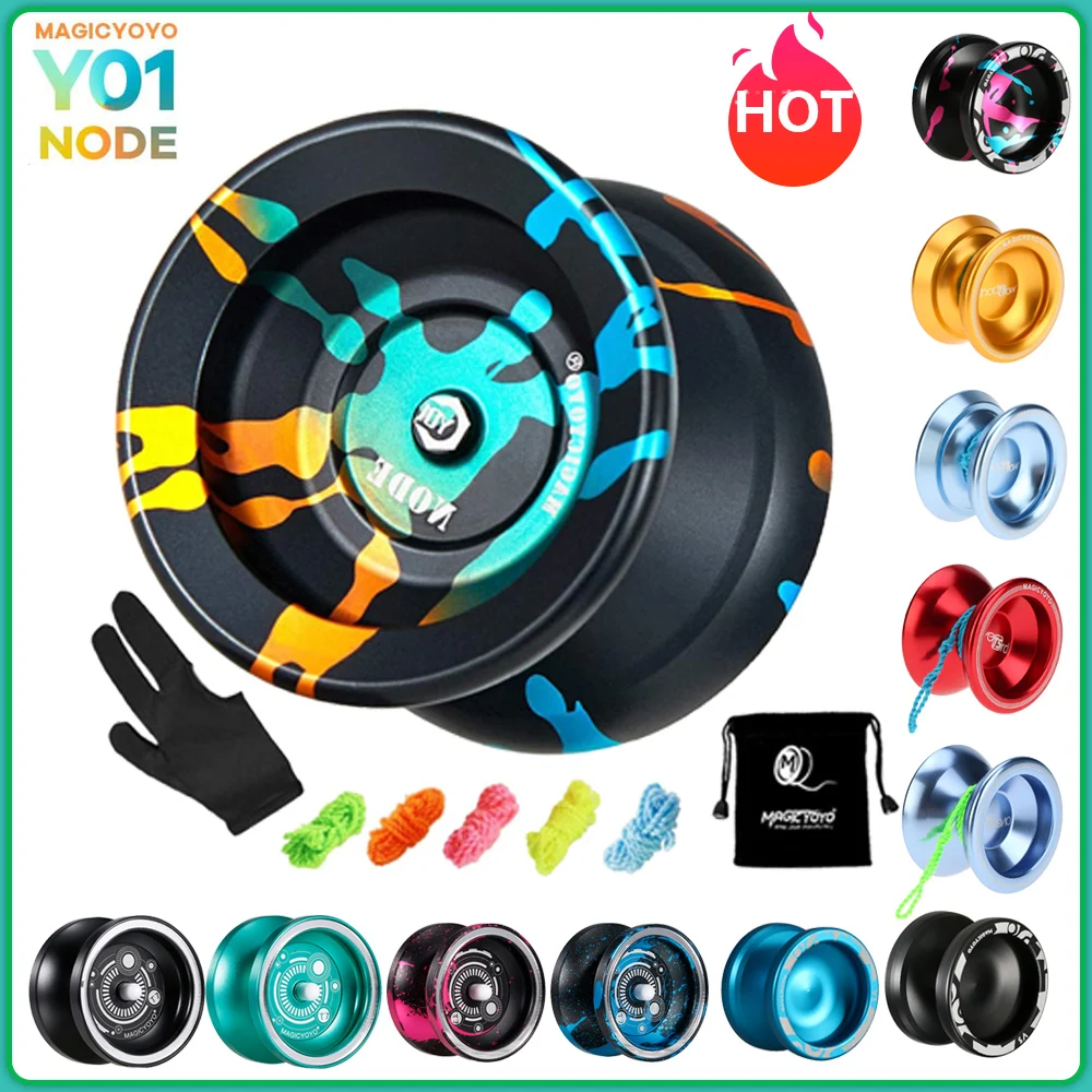 Magic Yoyo V3 YOYO ALUMINUM Alloy Professional Yoyo Best Unresponsive or Respons