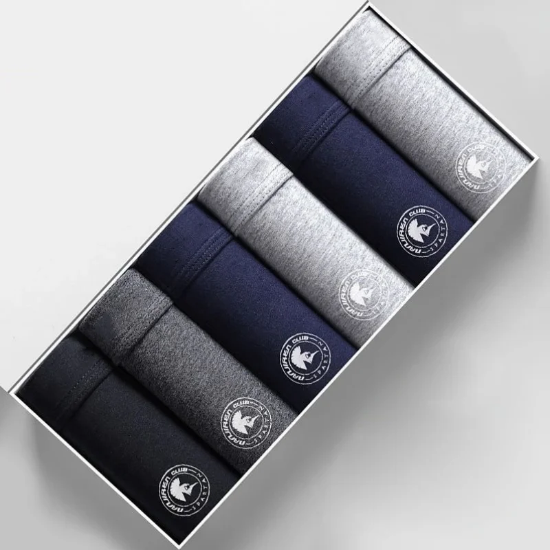 Men Boxers Mens Cotton Underwear Sexy Men's Boxer Shorts Printed Panties Breatha