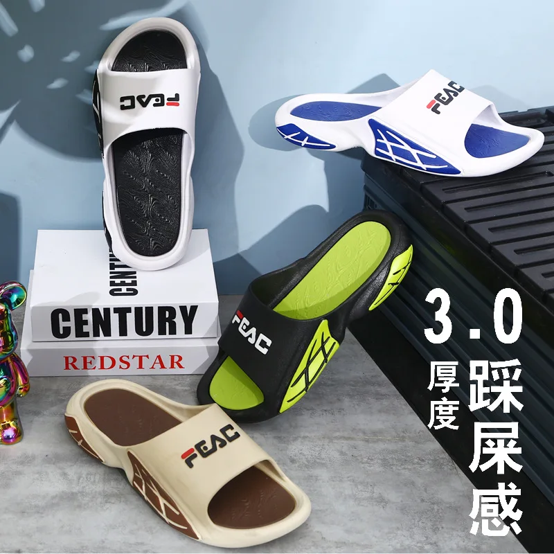 Men's And Women's Fashion Casual Sports Slippers Breathable Non-slip Beach Open-