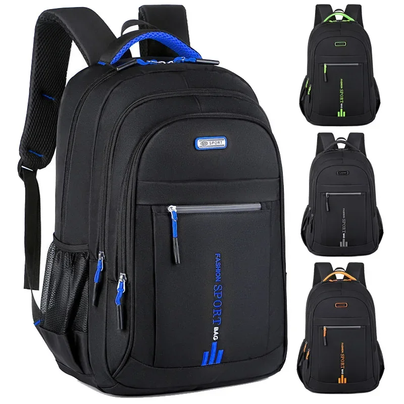 Men's Backpacks Oxford Waterproof Rucksack Business Computer Bag Casual Travel B