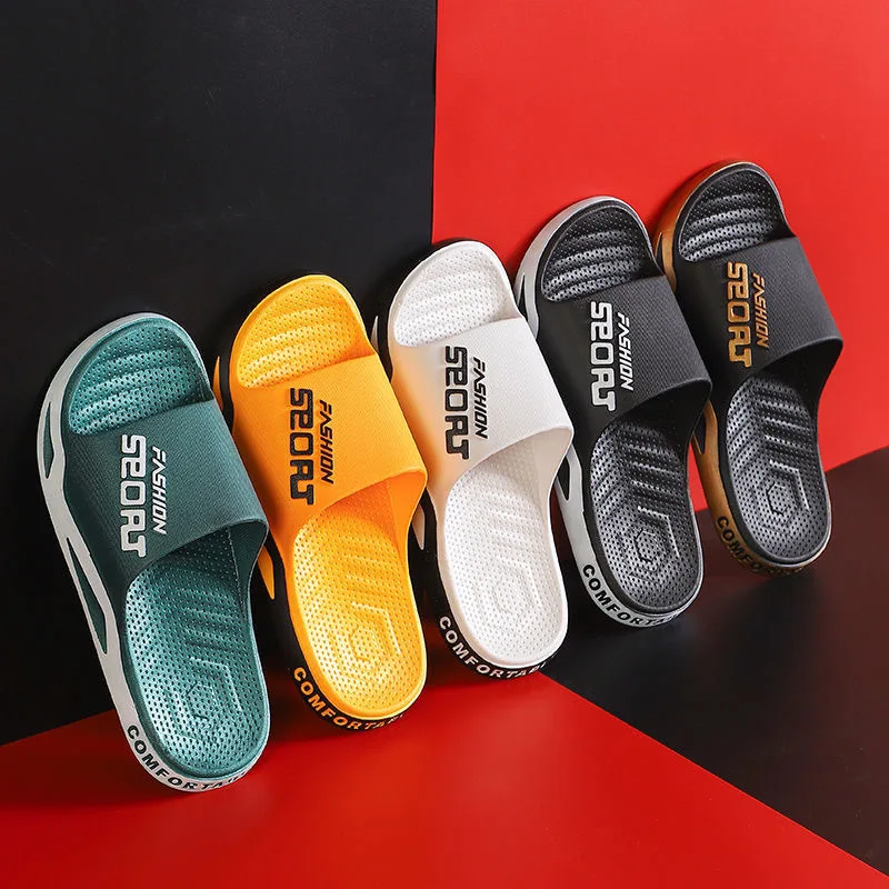 Men's Slippers Can Be Worn Externally In Summer Non-Skid Bathroom Sandals Trendy