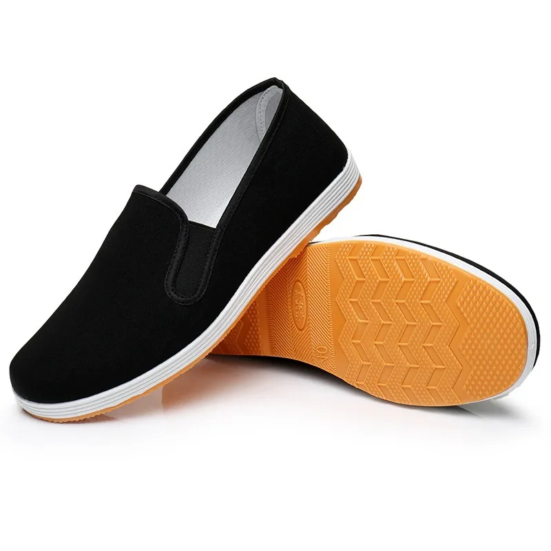 Men's Traditional Chinese Kung Fu Cotton Cloth Shoes Tai-chi Martial Art Trainin