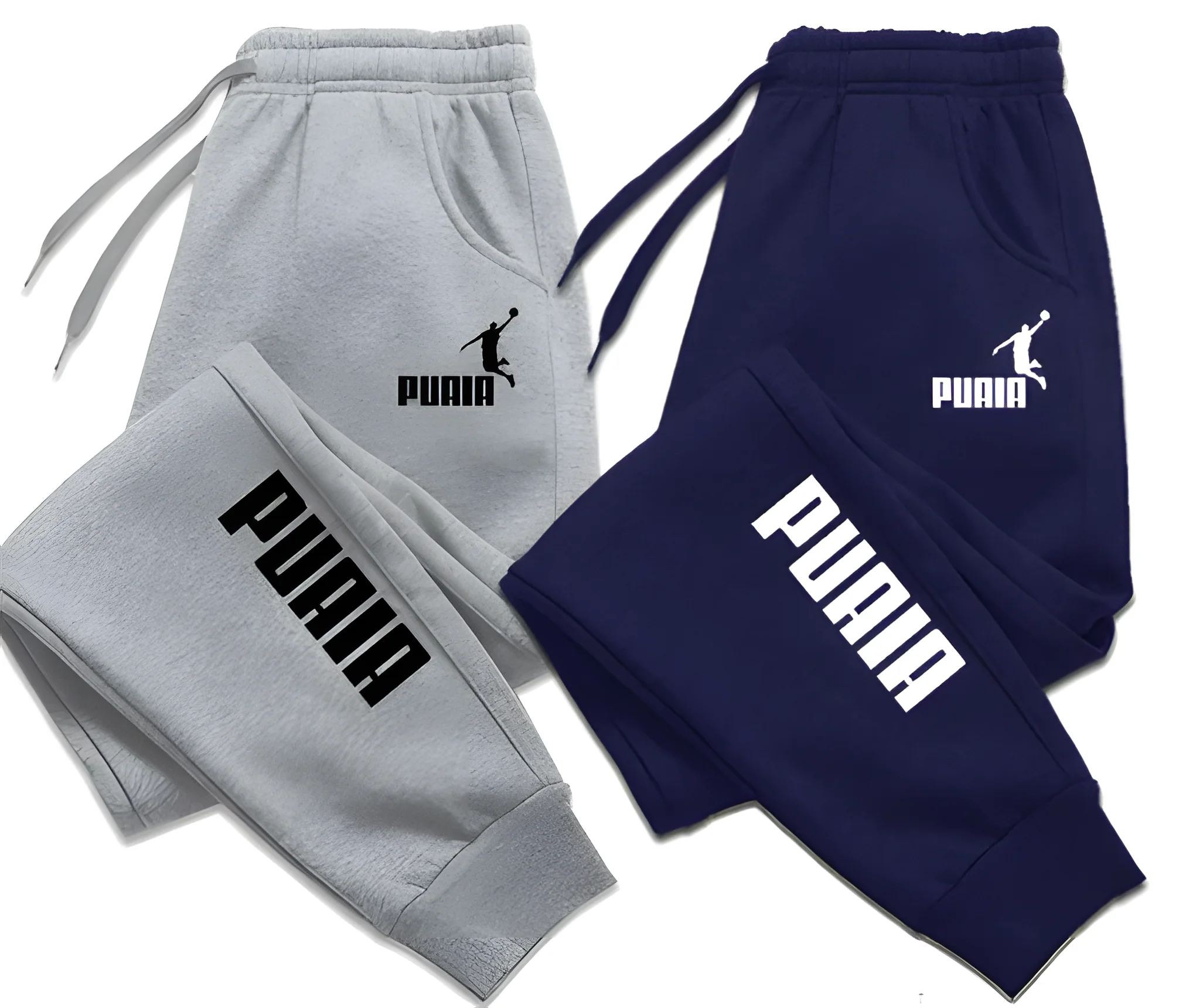 Pants Men Fashion Sports Trousers Drawstring Jogging Pants Trousers Casual Baggy Pants Sweatpants