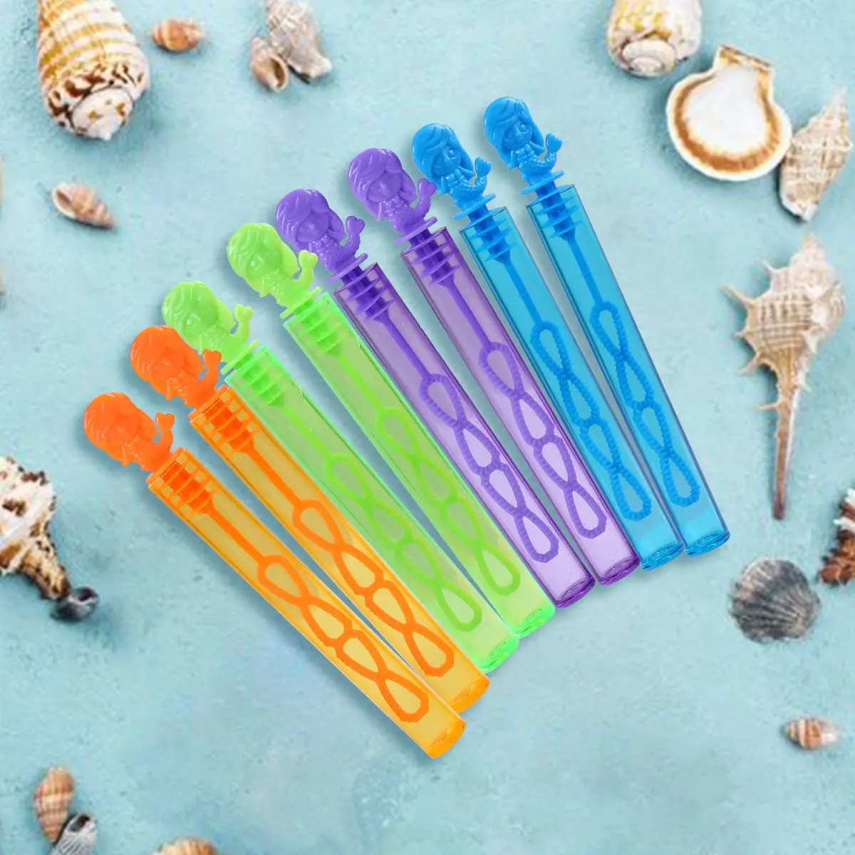 Mermaid Bubble Soap Bottle Mermaid Birthday Party Decoration Kids Wedding Birthd