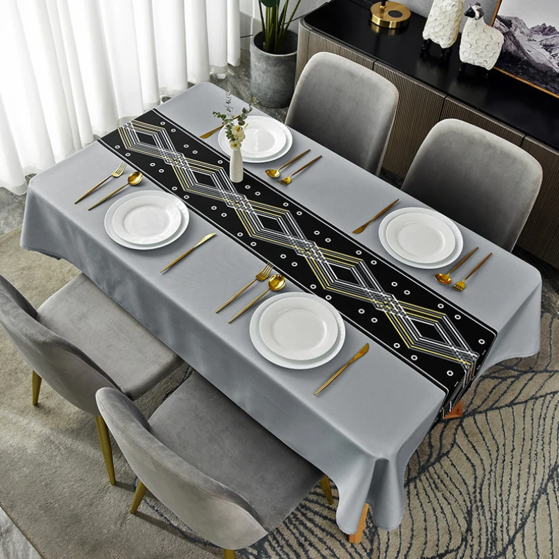 Modern Household Anti-fouling Nordic Tablecloth Rectangular Coffee Table Waterpr