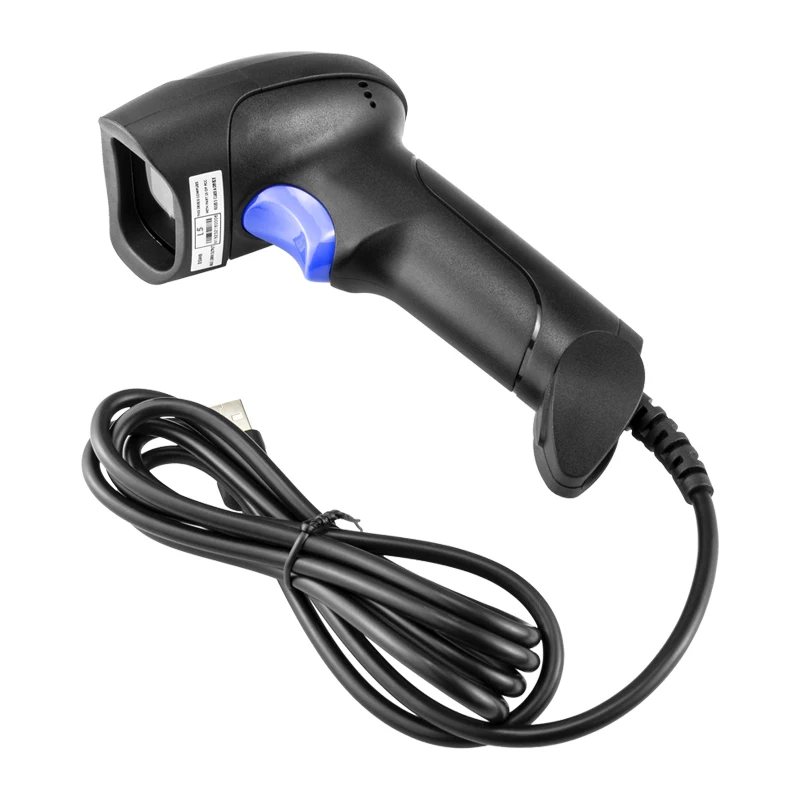 NETUM L5 Wired 2D Barcode Scanner AND NT-L8 Wireless QR Bar Code Reader pdf417 f