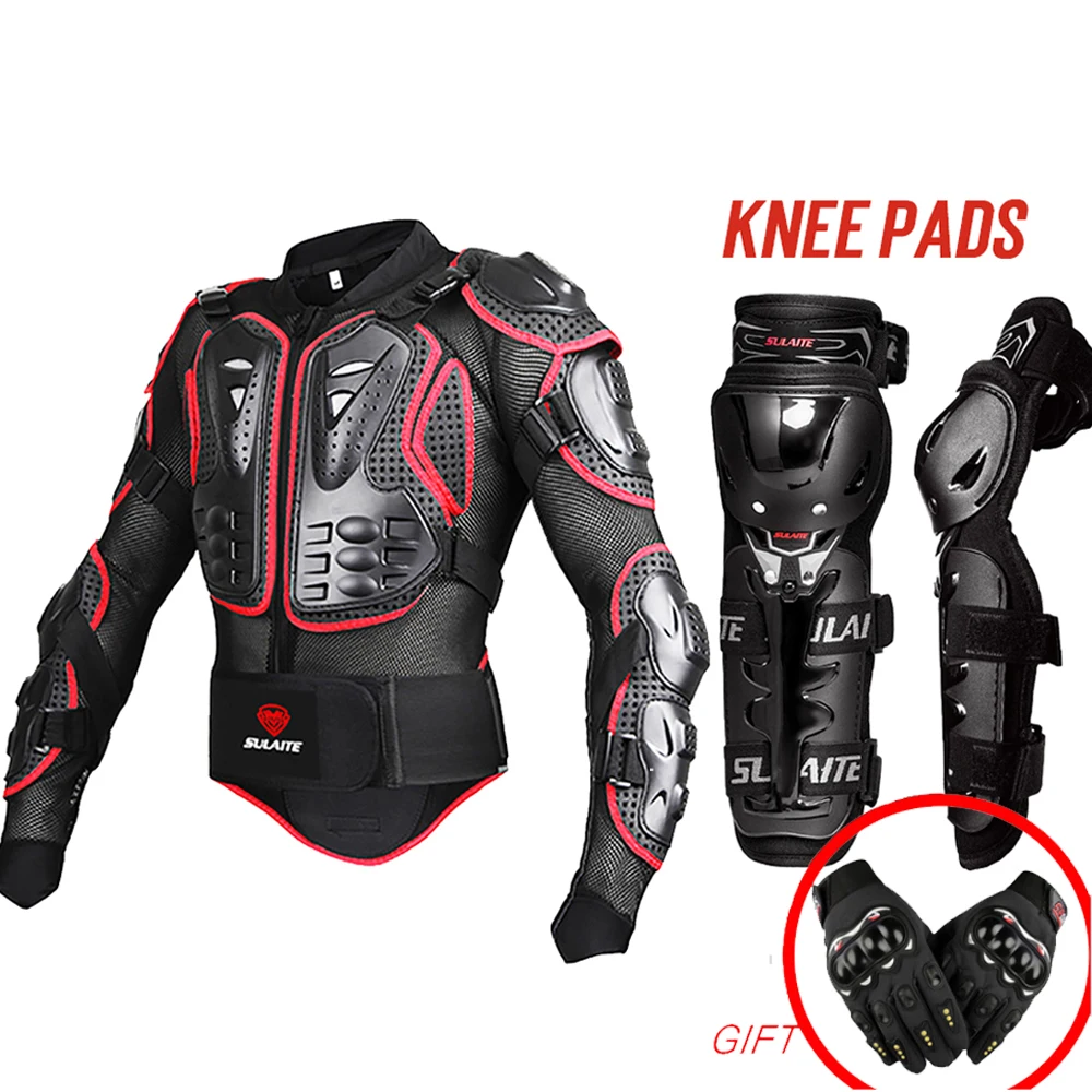 Motorcycle Jacket Men Full Body Turtle Protection Armor Motocross Racing Moto Ja