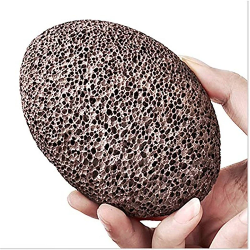 Natural Lava Pumice Stone Callus Remover for Feet Heels and Palm Clean Scruber H