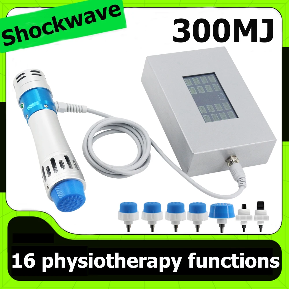 New 300MJ Shockwave Equipment For Erectile Dysfunction Professional Shock Wave T
