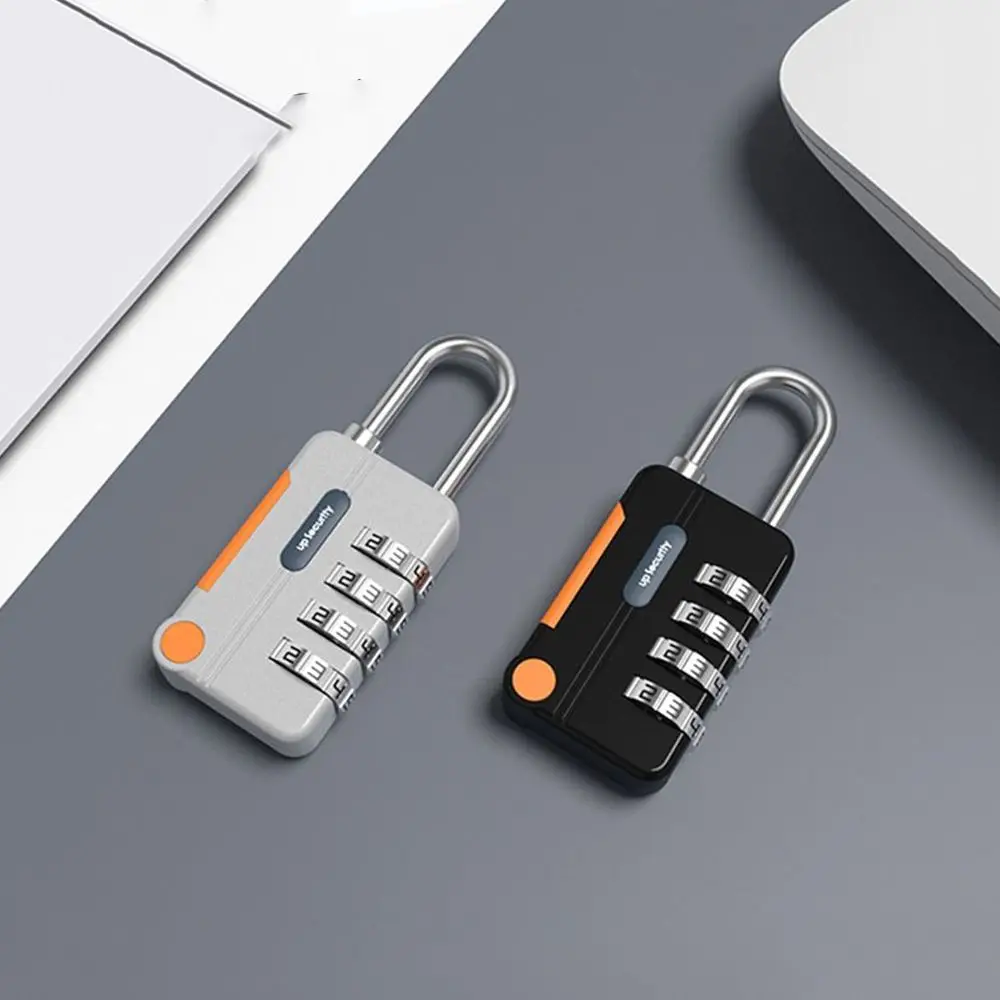 New Concept Color 4 Digit Combination Lock Anti-theft Safely Code Lock Travel Lu