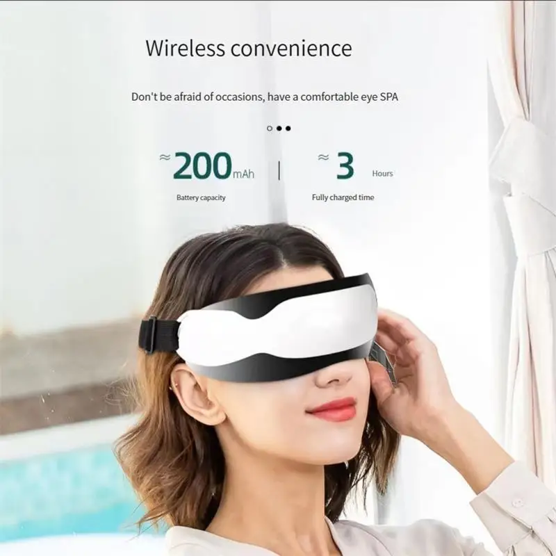 Electric Eye Massager Eye Care Instrument Eye Massager to Relieve Eye Fatigue Ma