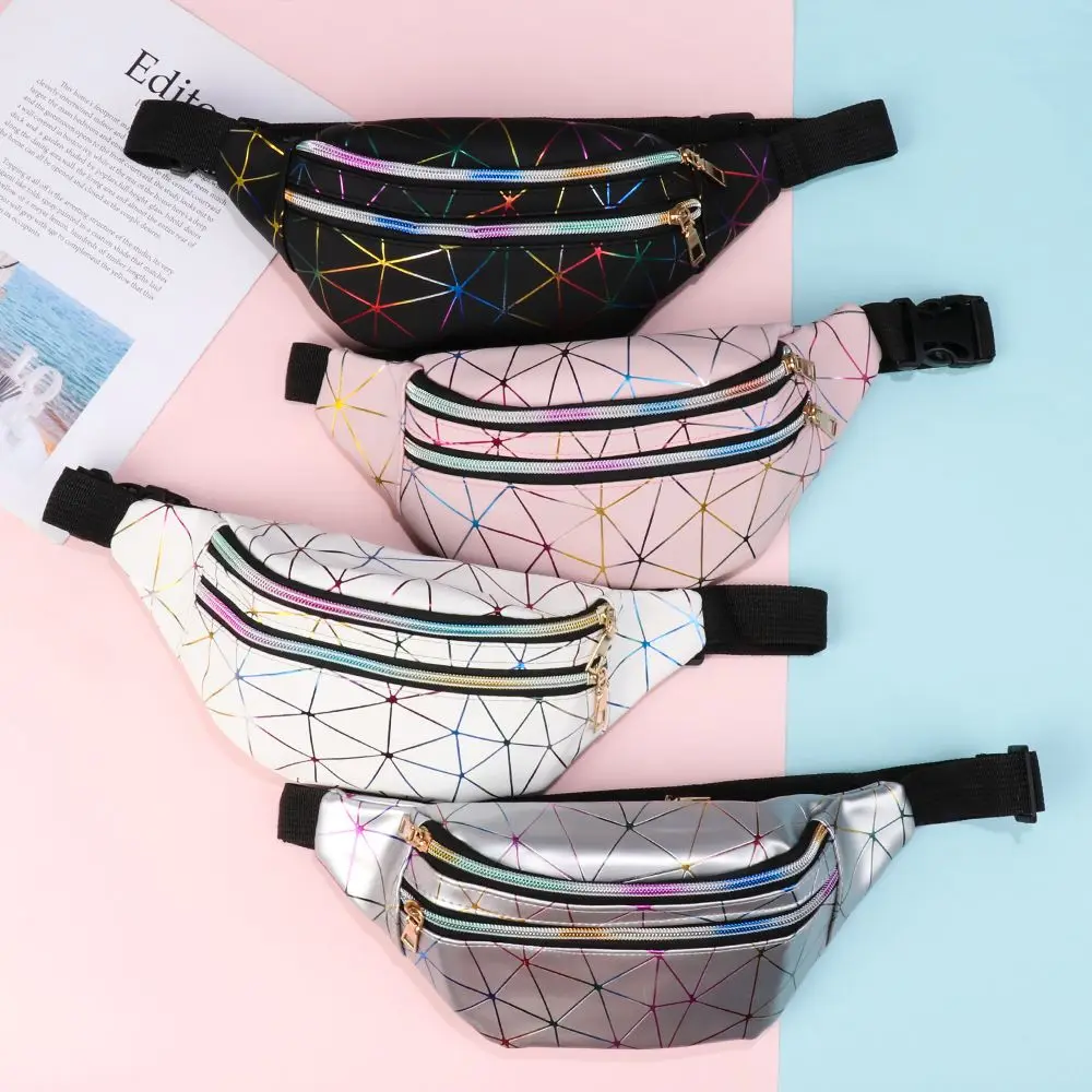 New Fashion Women Waist Packs Fanny Pack Pouch Hip Purse Satchel Laser Belt Bags