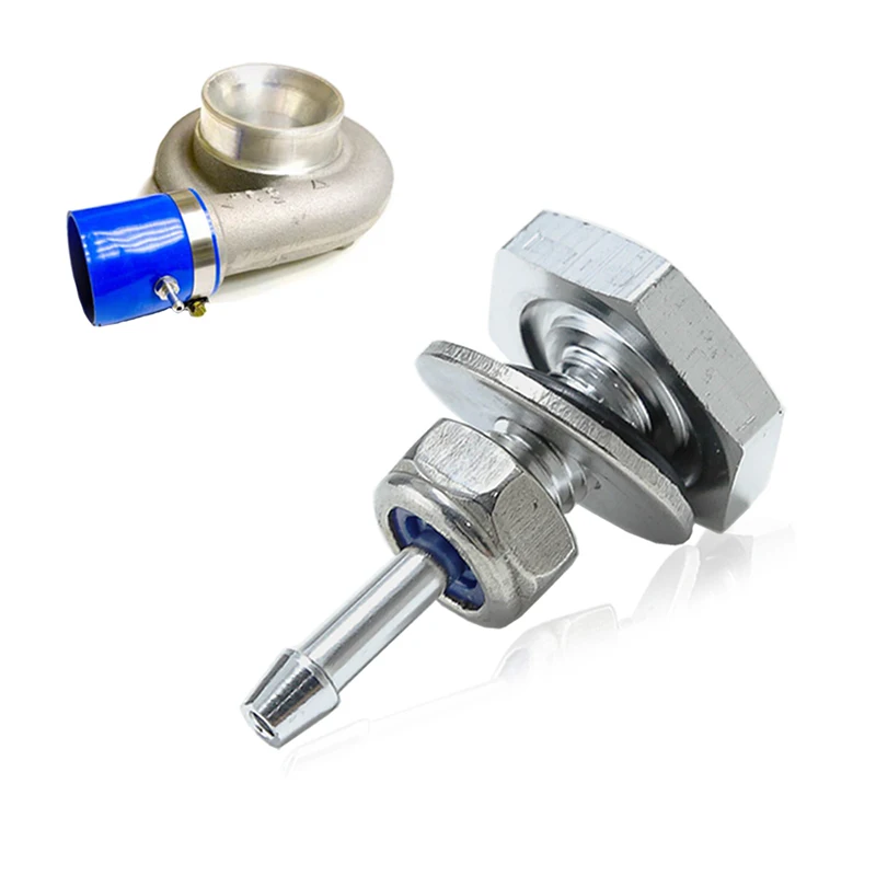 Turbo Boost Pressure Quick Tap Fitting Kit / Pressure Source on Silicon Hose