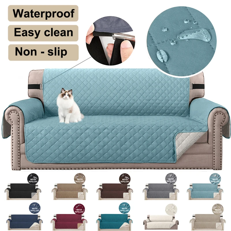 New Waterproof Sofa Cover For Living Room Non-slip Sofas Covers Easy To Clean So