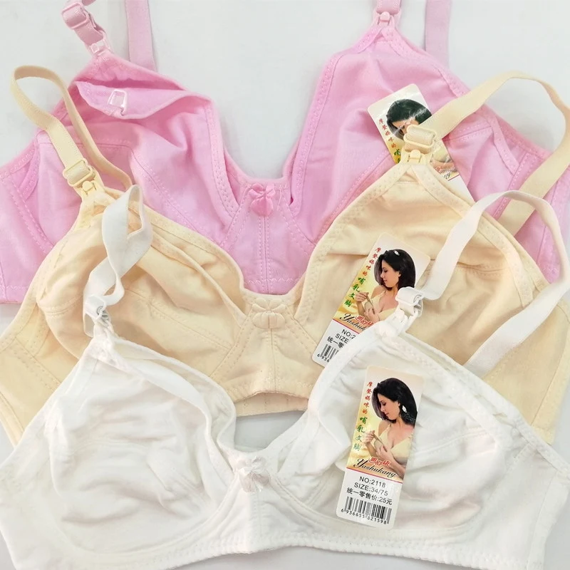 Nursing Bra Maternity Bras Pregnancy Clothes Breastfeeding Women Breathable Lact