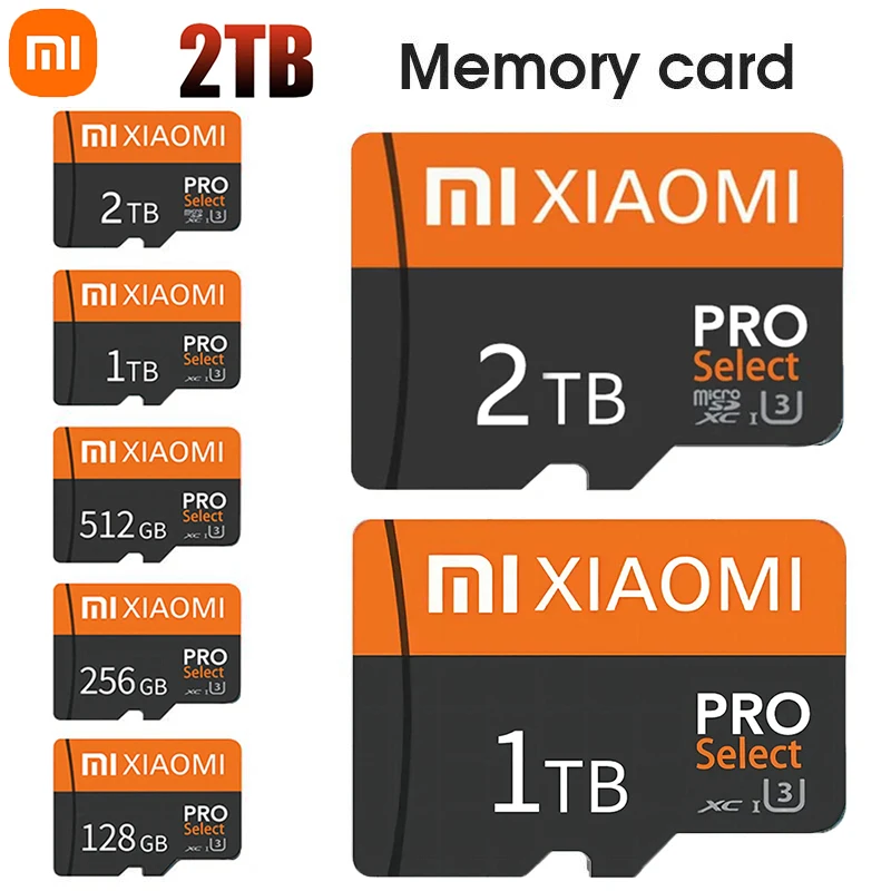 Original Xiaomi Micro SD Card 2TB 1TB 512GB High Speed Memory Card 256GB 128GB C