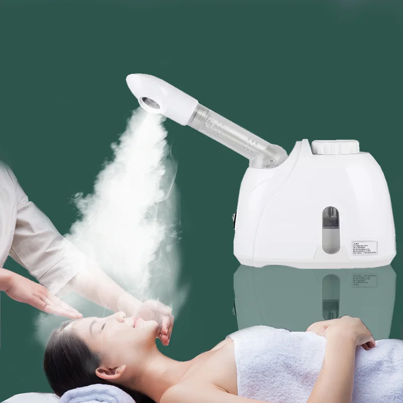 Ozone Facial Steamer Warm Mist Humidifier for Face Deep Cleaning Vaporizer Spray