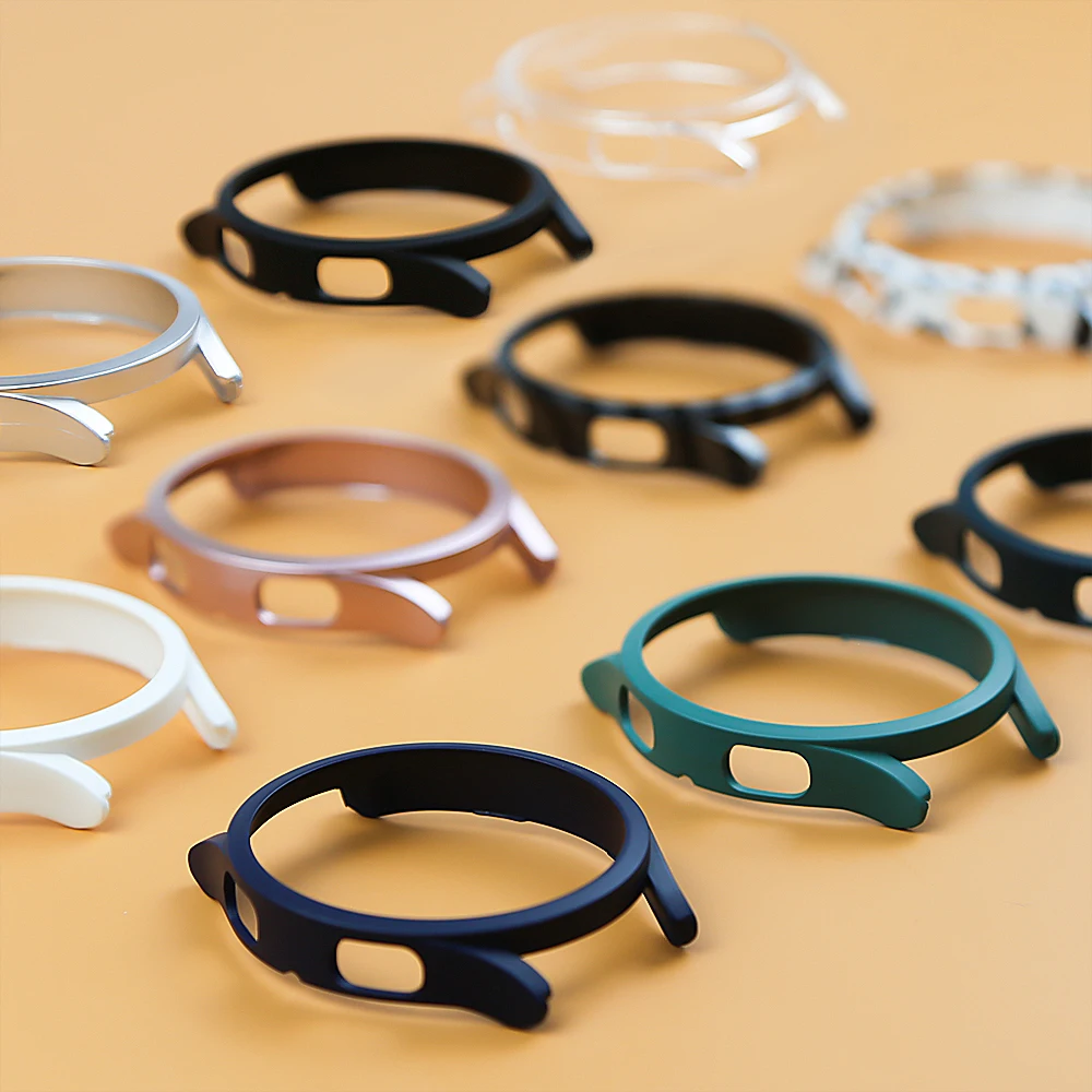 PC Matte Watch Case for Samsung Galaxy Watch 4 40mm 44mm Cover All-Around Protec