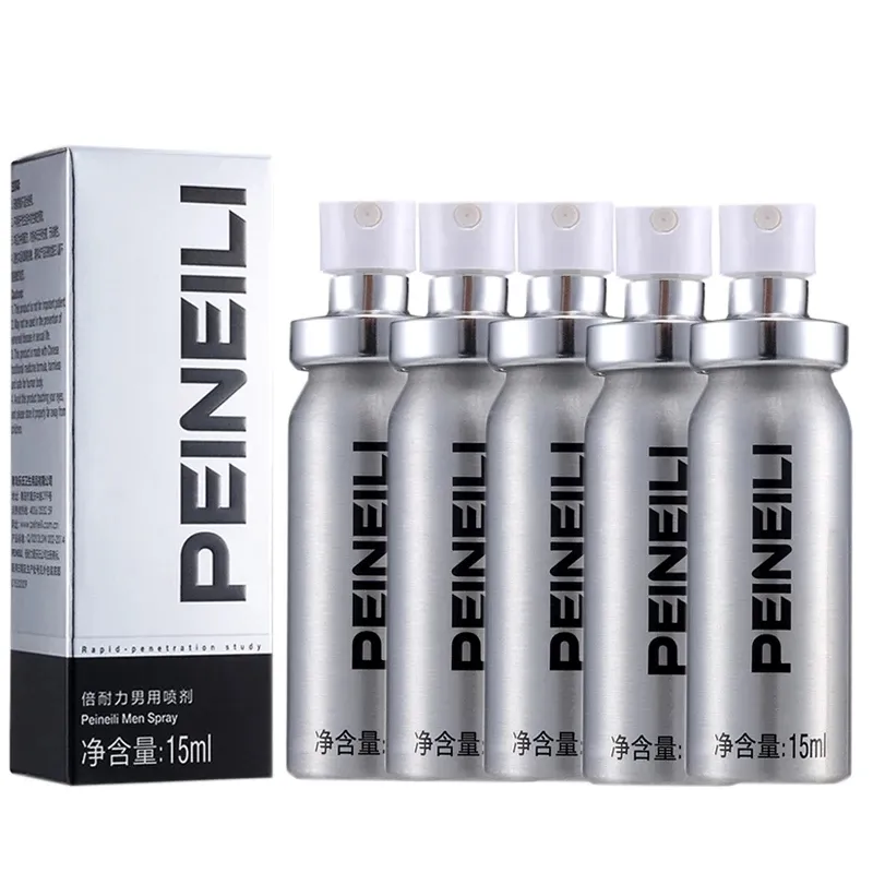 PEINEILI Men Delay Spray 15ml Prevent Premature Ejaculation Delay Spray Increase