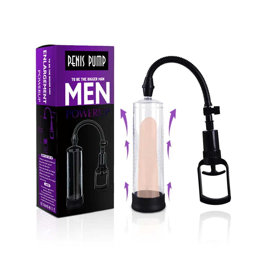 Penis Pomp Vacuum Pump Voor Penis vergroting Male Enhancement Big Erectie Cock P