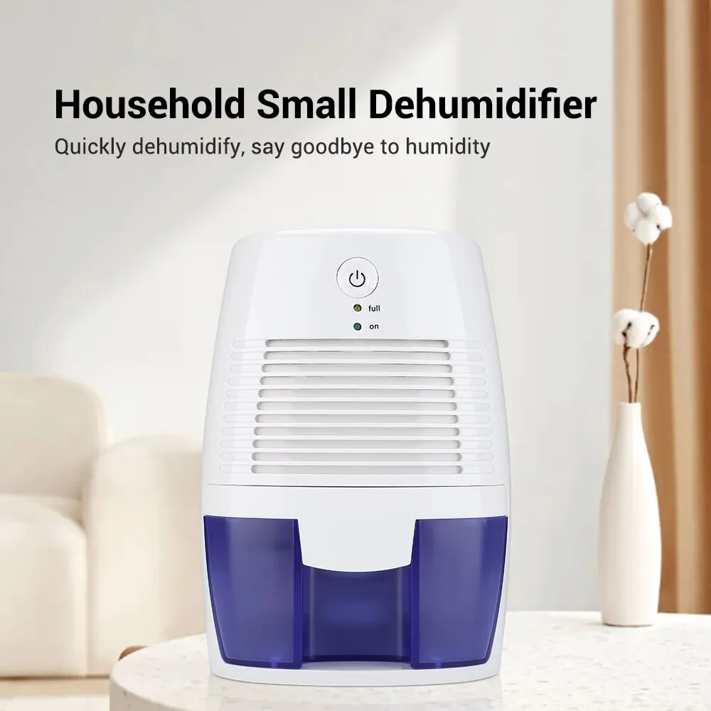 Portable Dehumidifier Air Purifier USB Mute Moisture Absorbers Air Dryer For Hom