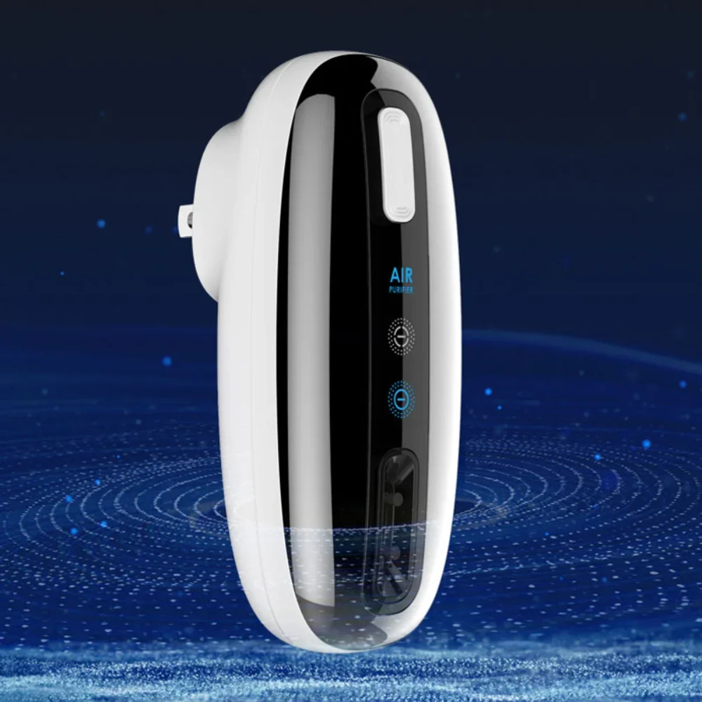 Portable Plug In Air Purifier Freshener Cleaner for Home Deodorizer Negative Ion