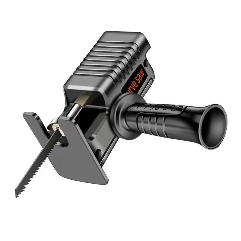 Portable Reciprocating Saw Adapter Electric Drill To Electric Saw For Wood Metal