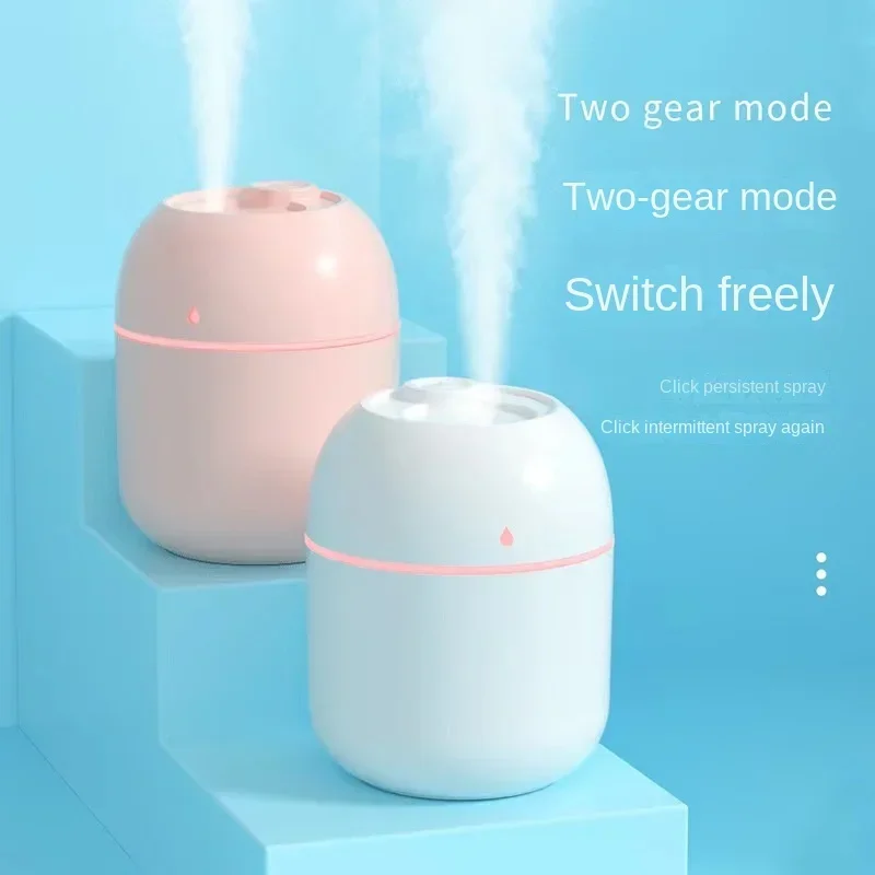 Portable Small Water Droplet Usb Humidifier Home Mute Car Office Desktop Humidif