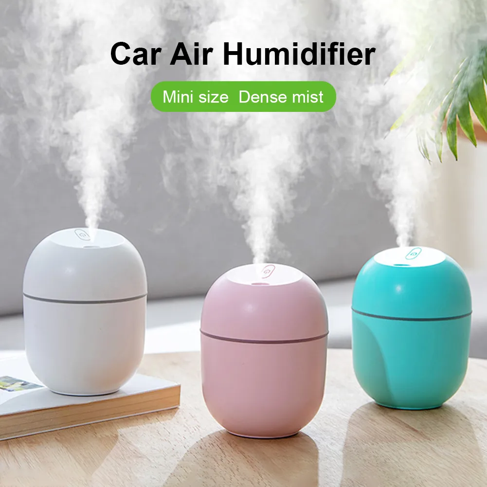 Air Humidifier USB Desktop Indoor Household Mute Air Atomization Humidifier