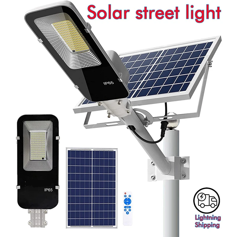 Powerful Solar Light Outdoor Solar Street Light 350/120LED 6500K IP65 Waterproof