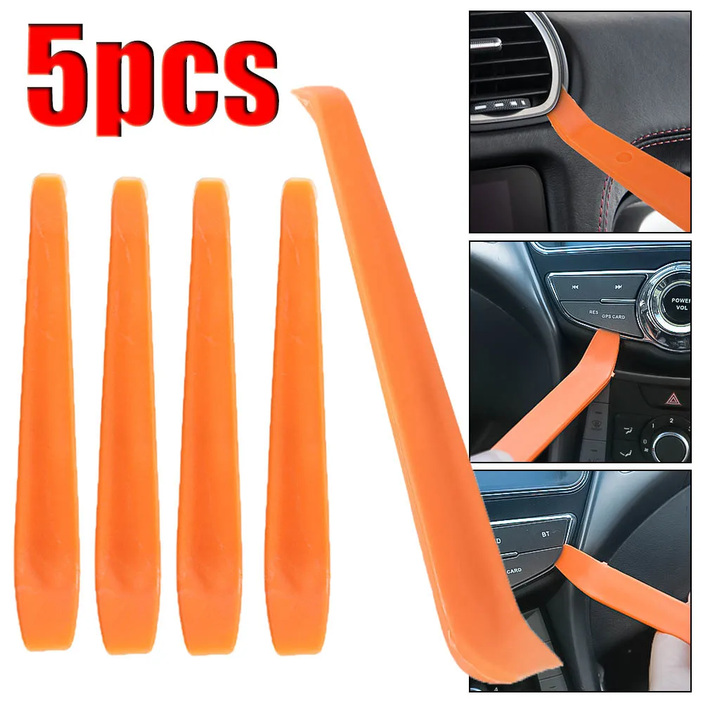 Professional Car Plastic Pry Bar Panel Trim Removal Tool Audio Navigation Tuning
