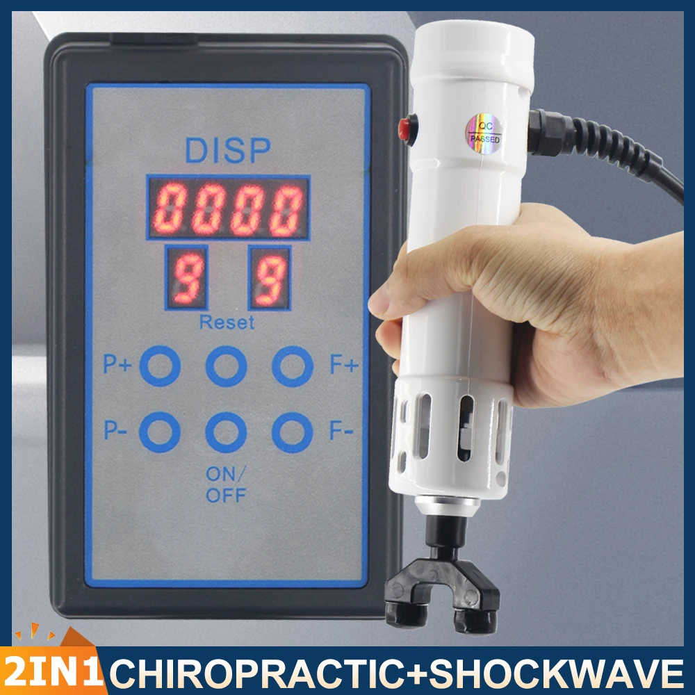 Professional Shock Wave Therapy Machine Portable Shockwave Pain Relief Massager 