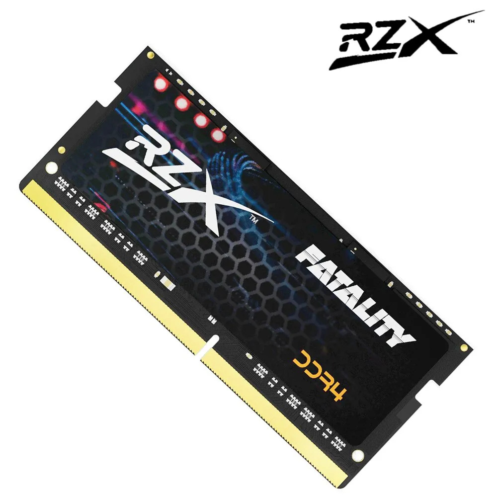 RZX DDR4 Memoria RAM Laptop 16GB 8GB 32GB 1.2V 260pin 3200MHz 2666MHz 2400MHz PC