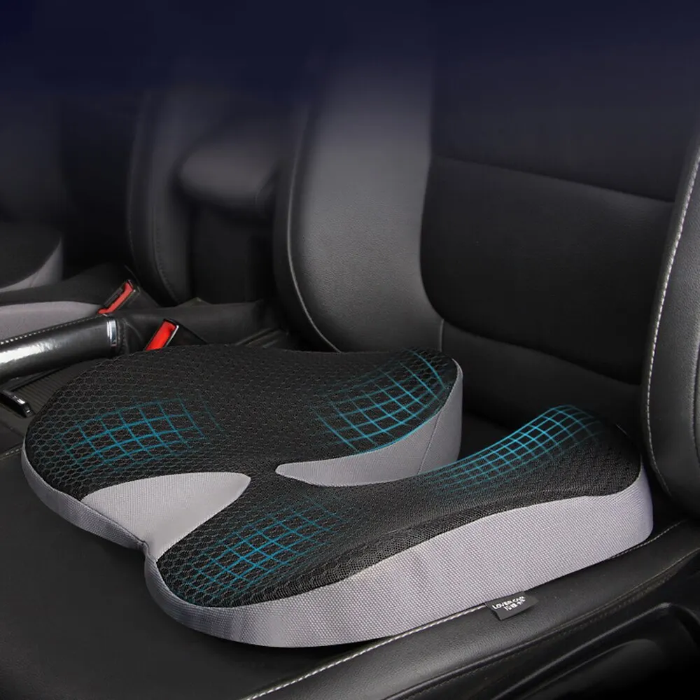 Cushion Non Slip Orthopedic Memory Foam Prostate Cushion for Tailbone Sciaticaba