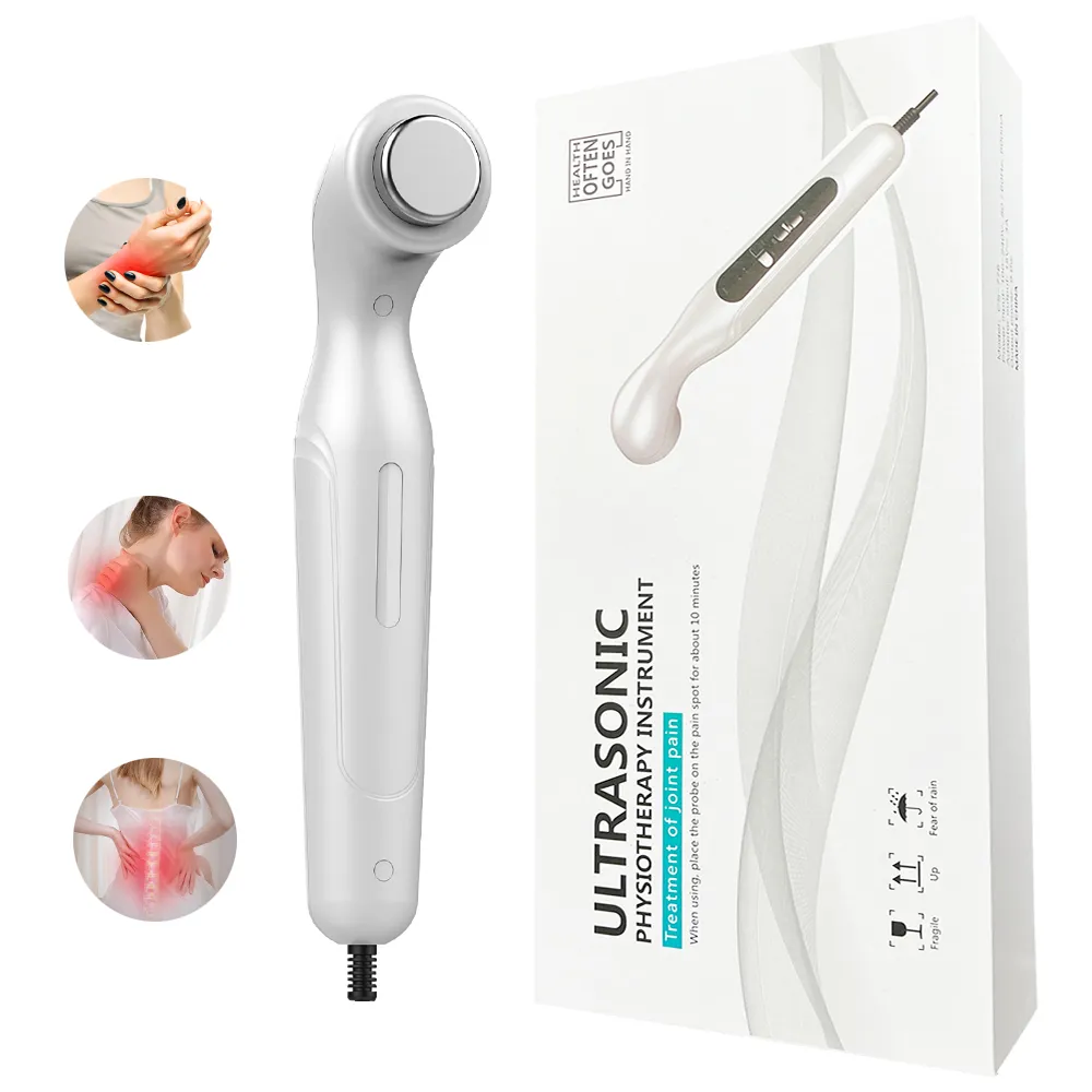 Shock Waves Physiotherapy Device Ultrasound Pain Relief Arthritis Physical Thera