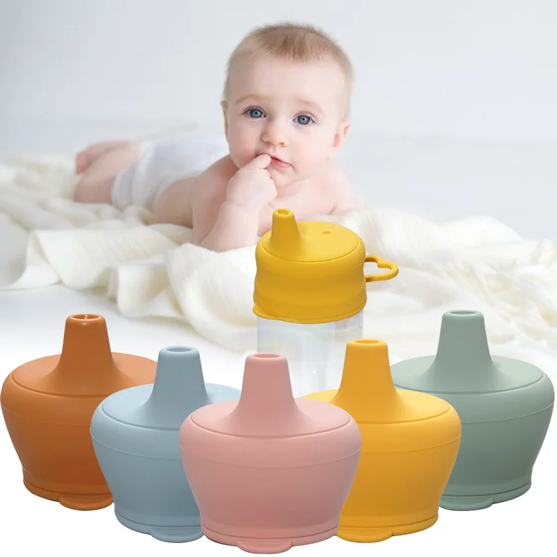 Silicon Baby Feeding Cups Fashion Baby Drinkware Sippy Cups For Toddlers & Kids 